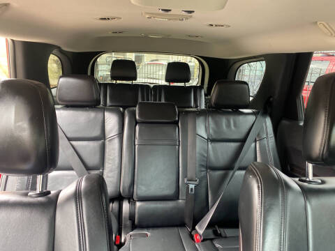 2013 Dodge Durango Crew