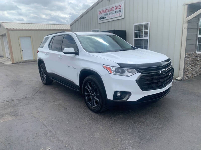 2020 Chevrolet Traverse RS