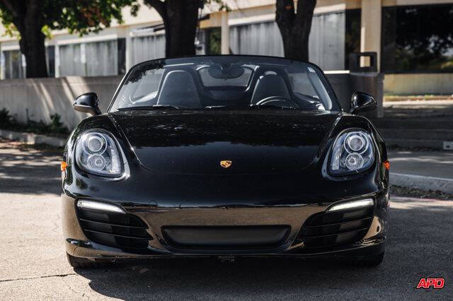 2013 Porsche Boxster