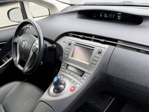 2015 Toyota Prius Four