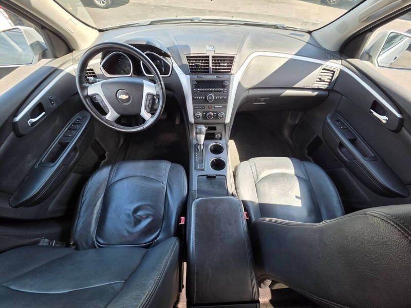 2012 Chevrolet Traverse LT