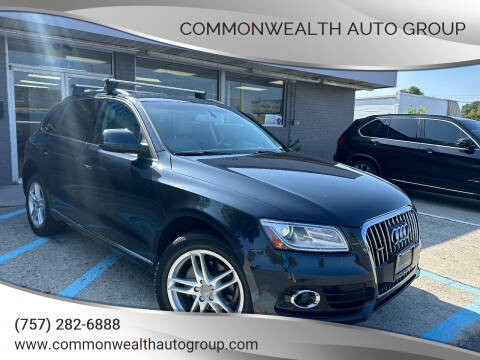 2014 Audi Q5 for sale at Commonwealth Auto Group in Virginia Beach VA