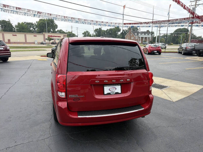 2014 Dodge Grand Caravan SE