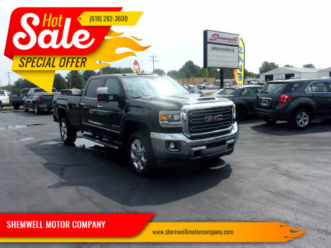 2018 GMC Sierra 2500HD for sale at SHEMWELL MOTOR COMPANY in Red Bud IL