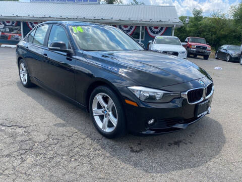 2014 BMW 3 Series for sale at HACKETT & SONS LLC in Nelson PA