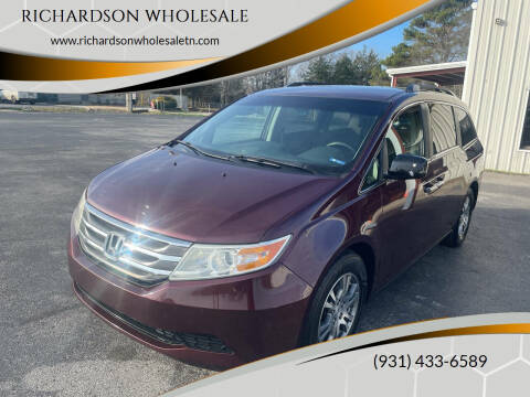 2013 Honda Odyssey for sale at RICHARDSON WHOLESALE in Fayetteville TN