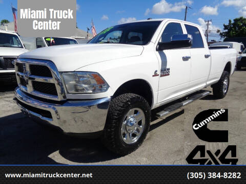 2018 RAM 2500 for sale at Miami Truck Center in Hialeah FL