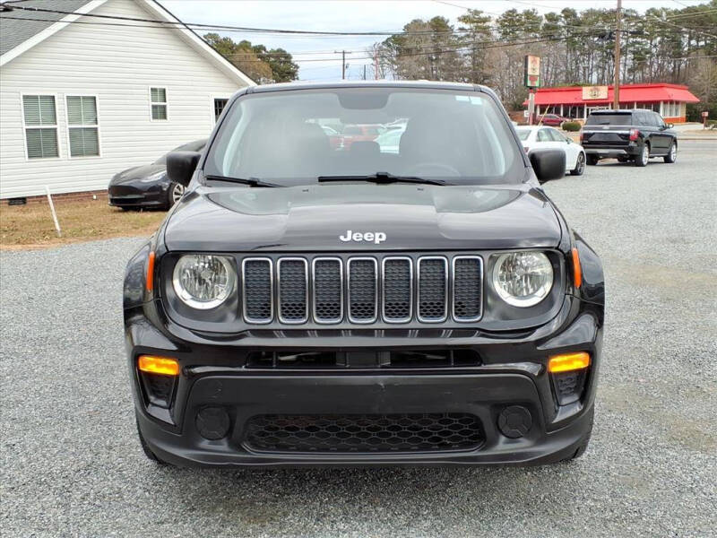 2019 Jeep Renegade Sport