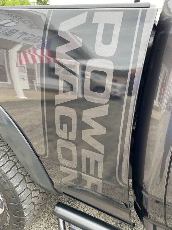 2018 RAM 2500 Power Wagon