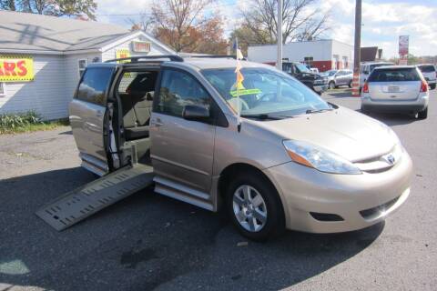 2010 Toyota Sienna for sale at K & R Auto Sales,Inc in Quakertown PA