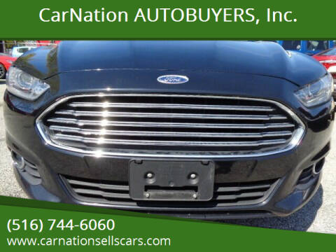 2016 Ford Fusion for sale at CarNation AUTOBUYERS Inc. in Rockville Centre NY