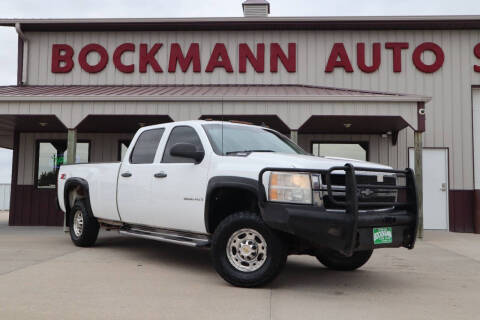 2008 Chevrolet Silverado 2500HD for sale at Bockmann Auto Sales in Saint Paul NE