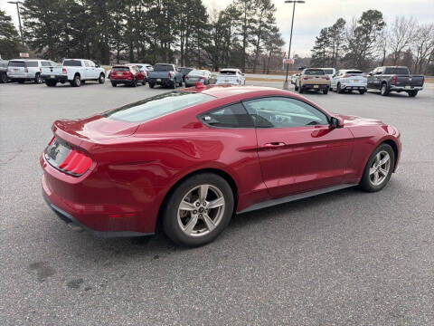 2021 Ford Mustang EcoBoost