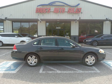 2013 Chevrolet Impala for sale at DOUG'S AUTO SALES INC in Pleasant View TN