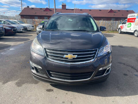 2014 Chevrolet Traverse for sale at Senator Auto Sales in Wayne MI