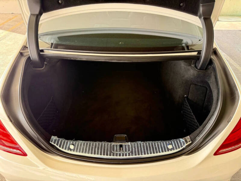 2017 Mercedes-Benz S-Class S 550