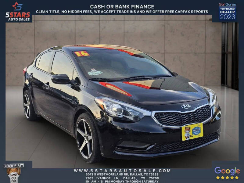 2016 Kia Forte LX