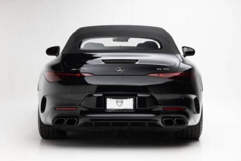 2022 Mercedes-Benz SL-Class AMG SL 55