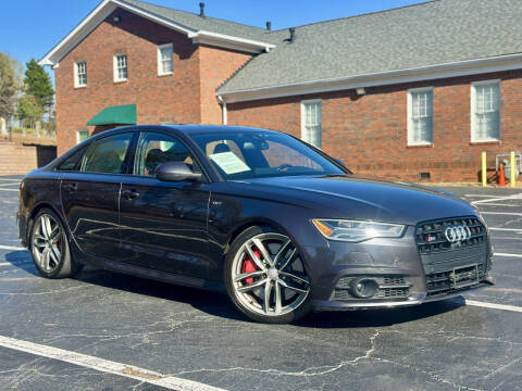 2017 Audi S6 4.0T quattro Premium Plus
