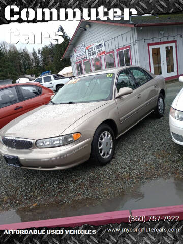 2001 Buick Century for sale at Commuter Cars in Burlington WA