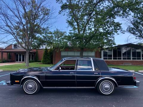 1983 Chrysler New Yorker for sale at MLD Motorwerks Pre-Owned Auto Sales - MLD Motorwerks, LLC in Eastpointe MI