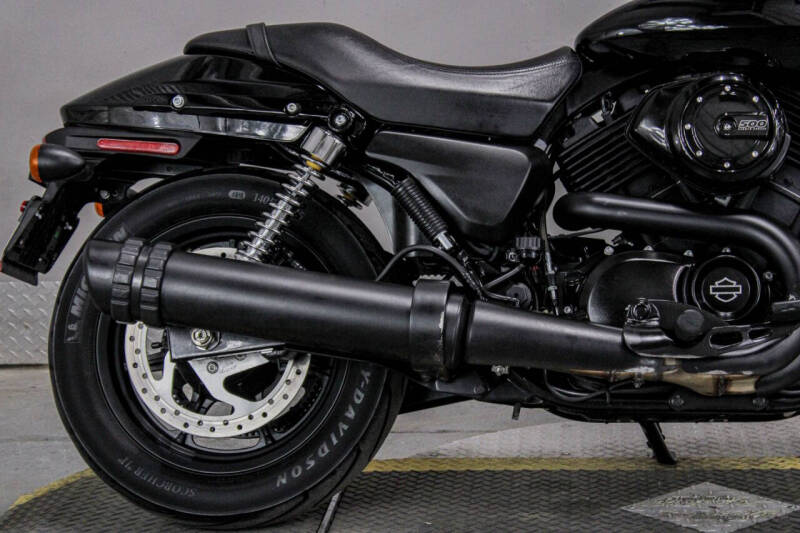 2020 Harley-Davidson Street 500