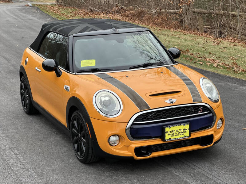 2017 MINI Convertible Cooper S