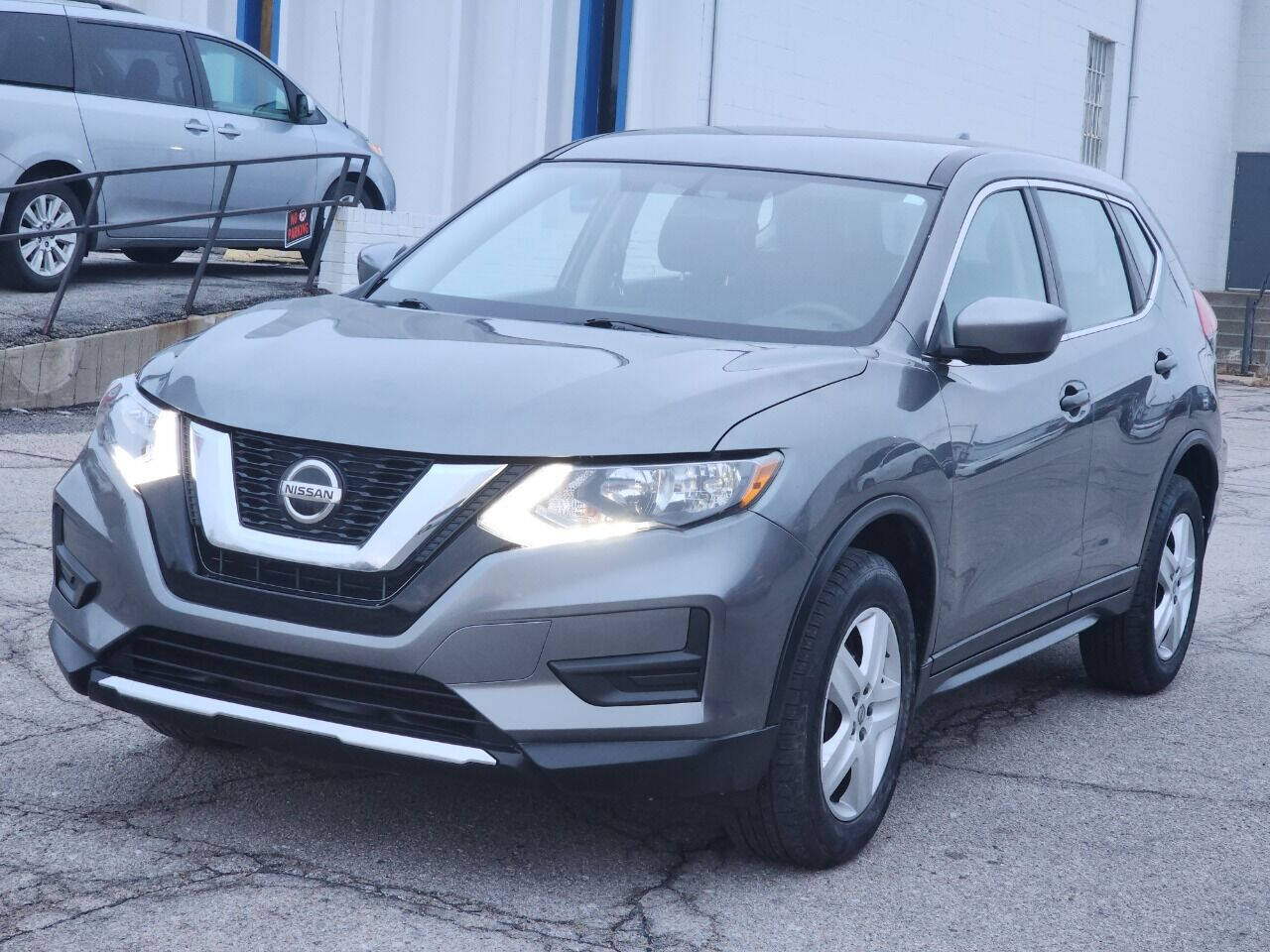 2018 Nissan Rogue for sale at Optimus Auto in Omaha, NE