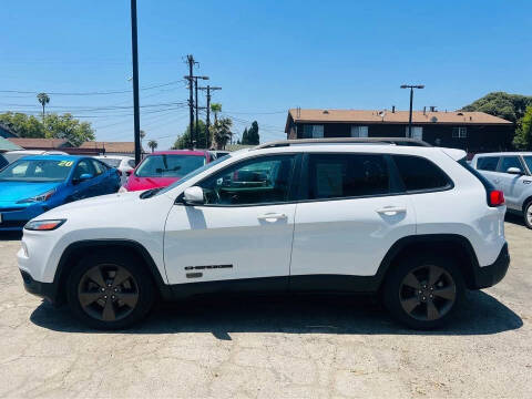 2016 Jeep Cherokee Latitude 75th Anniversary