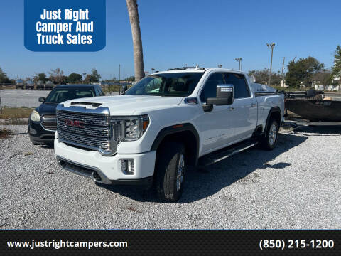 2020 GMC Sierra 2500HD for sale at Just Right Camper And Truck Sales in Panama City FL