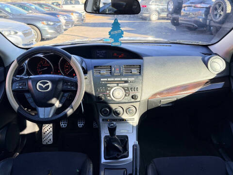 2011 Mazda MAZDASPEED3 Sport