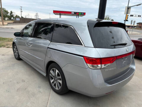 2017 Honda Odyssey Touring