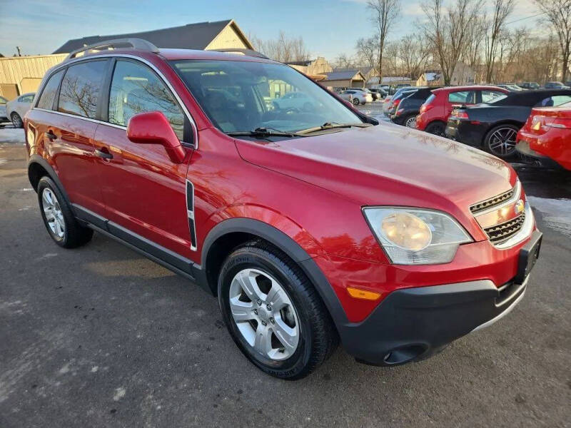 2014 Chevrolet Captiva Sport LS