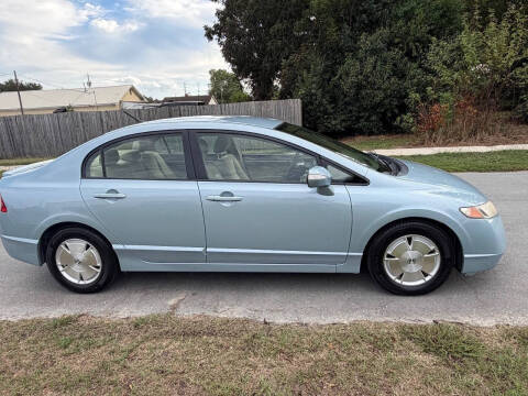 2008 Honda Civic Hybrid