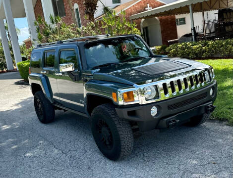 2007 HUMMER H3 for sale at Sunshine Auto Sales in Oakland Park FL