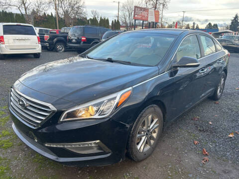 2015 Hyundai Sonata for sale at Universal Auto Sales Inc in Salem OR