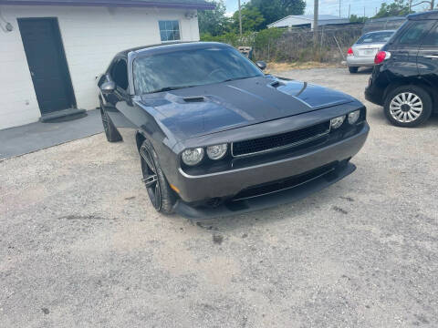 2013 Dodge Challenger for sale at Excellent Autos of Orlando in Orlando FL