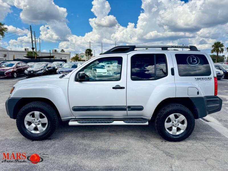 2012 Nissan Xterra S