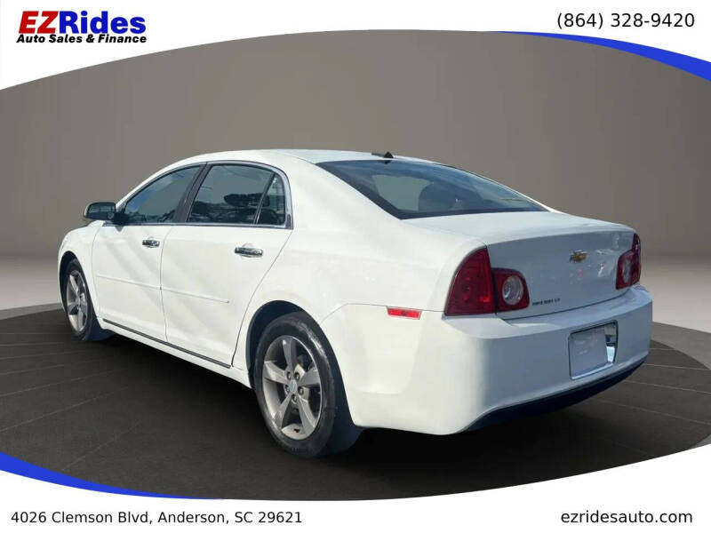 2012 Chevrolet Malibu LT