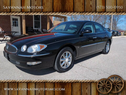 2006 Buick LaCrosse for sale at Savannah Motors in Whiteside MO