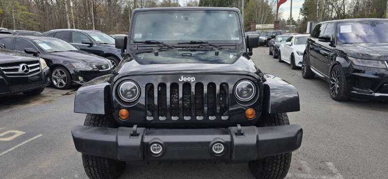 2013 Jeep Wrangler Unlimited Sahara