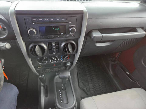 2009 Jeep Wrangler Unlimited X