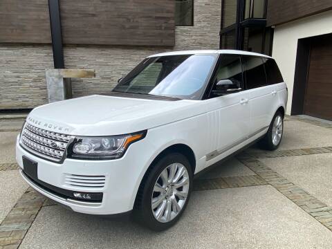 2016 Land Rover Range Rover for sale at Motor Co in Macon GA