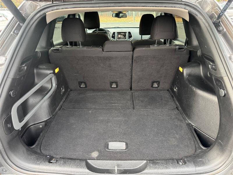 2016 Jeep Cherokee Latitude