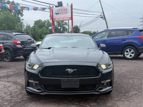 2015 Ford Mustang EcoBoost