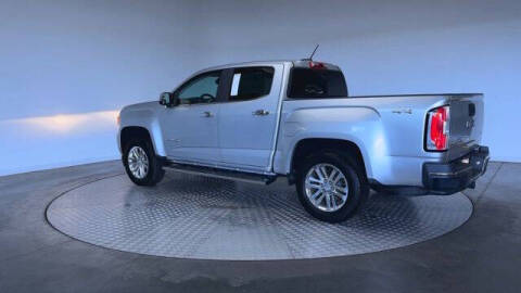 2016 GMC Canyon