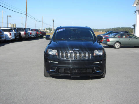 2012 Jeep Grand Cherokee SRT8