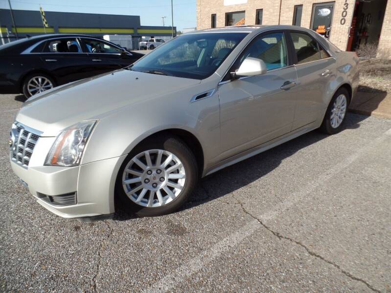 2013 Cadillac CTS for sale at Flywheel Motors, llc. in Olive Branch MS
