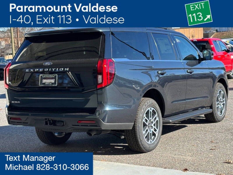 2025 Ford Expedition Active