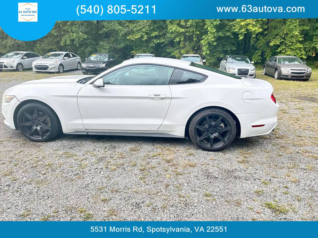 2016 Ford Mustang for sale at 63 Auto Inc in Spotsylvania, VA